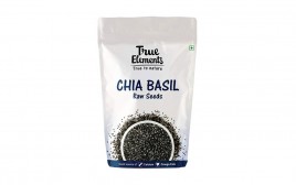 True Elements Chia Basil Raw Seeds   Pack  150 grams